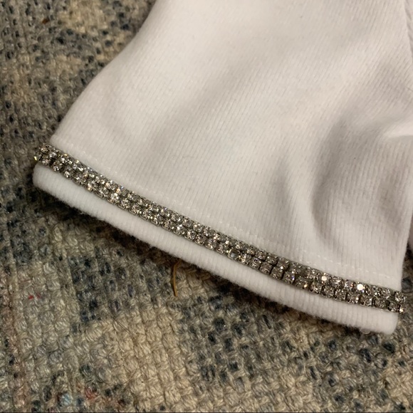 Zara Fancy white Tee - Picture 3 of 4